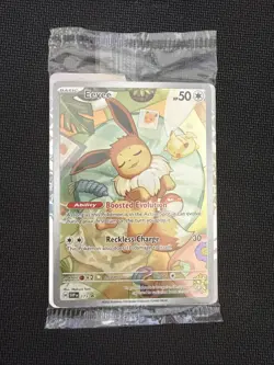 Pokemon Eevee 173 Black Star Promo Prismatic Evolutions ETB Sealed - Image 1