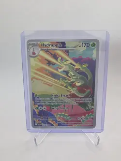Pokemon Hydrapple 188/182 Illustration Rare Destined Rivals Near Mint - Image 1