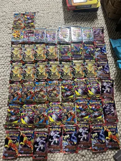 Pokemon TCG 50 x Booster Pack Bundle - All Sealed job lot brand new sealed - Image 1