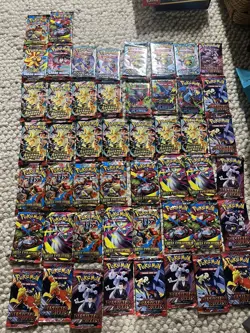 Pokemon TCG 50 x Booster Pack Bundle - All Sealed job lot brand new sealed - Image 2