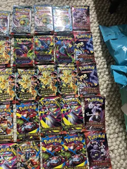 Pokemon TCG 50 x Booster Pack Bundle - All Sealed job lot brand new sealed - Image 3