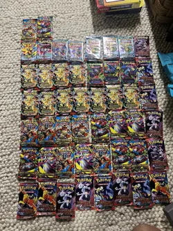 Pokemon TCG 50 x Booster Pack Bundle - All Sealed job lot brand new sealed - Image 4