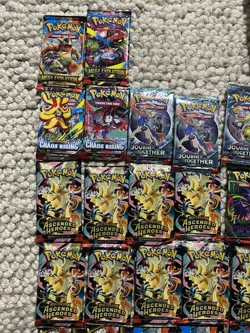 Pokemon TCG 50 x Booster Pack Bundle - All Sealed job lot brand new sealed - Image 5