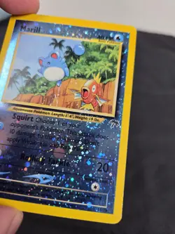 Pokemon TCG : Marill 11/18 - Southern Islands Reverse Holo - Image 2