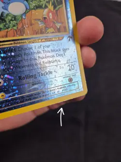 Pokemon TCG : Marill 11/18 - Southern Islands Reverse Holo - Image 4