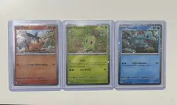 POKEMON TCG CHIKORITA TEPIG TOTODILE COSMOS PROMO ASCENDED HEROES COSMIC - Image 1