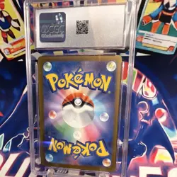 CGC 10 Mega Lucario ex 228/193 Mega Dream ex Holo Mega Attack Rare JP 2025 - Image 2