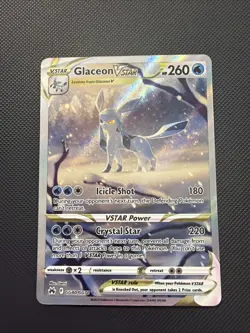 Pokemon TCG Glaceon VSTAR GG40/GG70 Crown Zenith Ultra Rare Holo English - Image 1