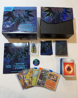 POKEMON MEGA EVOLUTION PHANTASMAL FLAMES ELITE TRAINER BOX MINT - Image 1