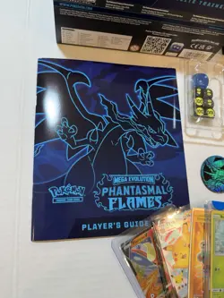 POKEMON MEGA EVOLUTION PHANTASMAL FLAMES ELITE TRAINER BOX MINT - Image 4