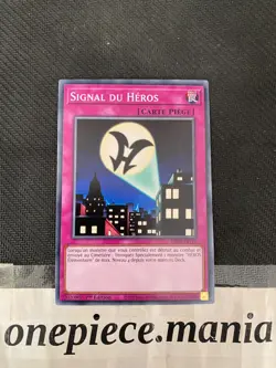 Yu-Gi-Oh! Signal Du Heros LDS3-FR115 Commune - Image 1