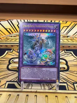 Yugioh Ultimativer Kristall-Regenbogendrache Overdrive SDCB-DE042 Ultra Rare - Image 1