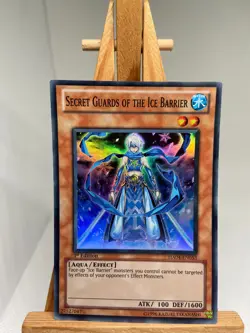 Secret Guards Of The Ice Barrier - Super Rare 1st Ed. HA04-EN053 - NM - YuGiOh - Image 1