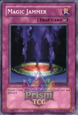Magic Jammer RP01-EN046 Yugioh - Image 1