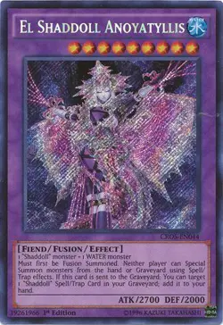 Yugioh Cards | Single Individual Cards | SHADDOLL Support - Image 1