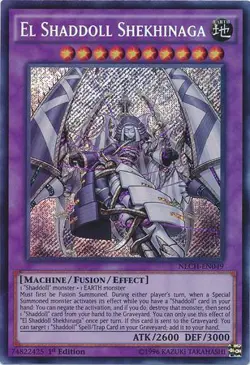 Yugioh Cards | Single Individual Cards | SHADDOLL Support - Image 4