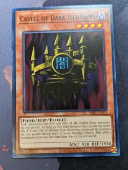 Castle Of Dark Illusions MRD-EN073 - Common - 25th Anniversary - YuGiOh - VLP - Image 1