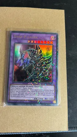Dark Paladin - Duel Terminal Ultra Parallel Rare - HAC1-EN018 - Yu-Gi-Oh! NM - Image 1