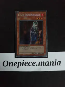 Yu-gi-oh! Sent Of The Six Samurai TDGS-FR085 - Image 1