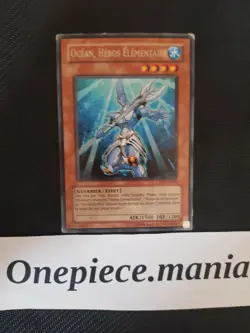 Yu-Gi-Oh! Ocean, Elemental Hero CP07-FR006 PLAYED - Image 1
