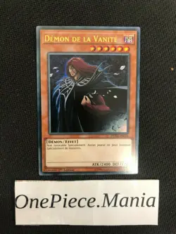 Yu-Gi-Oh! Vanity Demon DUDE-FR034 1st Ultra Rare - Image 1