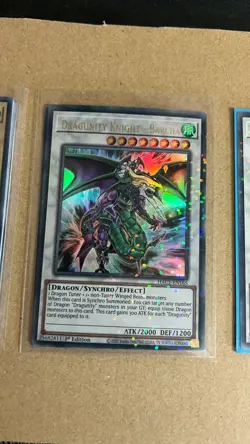 Dragunity Knight - Barcha HAC1-EN165 1st Ed Duel Terminal Ultra Rare YuGiOh Card - Image 1