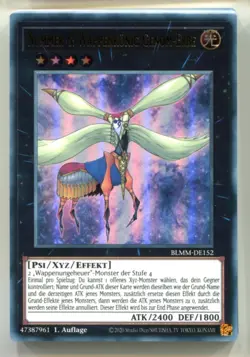 Yu-Gi-Oh! Nummer 8 Wappenkonig Genom Erbe Ultra Rare BLMM-DE152 - Image 1