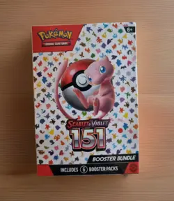 Pokemon TCG Scarlet and Violet 151 Booster Box Bundle Factory Sealed UK Seller - Image 1