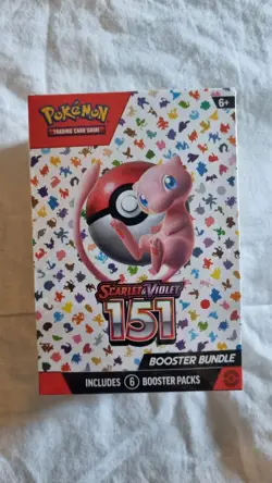 Pokemon TCG Scarlet and Violet 151 Booster Box Bundle Factory Sealed UK Seller - Image 2