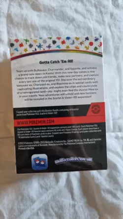Pokemon TCG Scarlet and Violet 151 Booster Box Bundle Factory Sealed UK Seller - Image 3