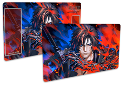 No.4057 Final Fantasy XVI TCG Custom Playmat Clive Rosfield FF16 Card Game Mat - Image 1