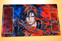 No.4057 Final Fantasy XVI TCG Custom Playmat Clive Rosfield FF16 Card Game Mat - Image 4
