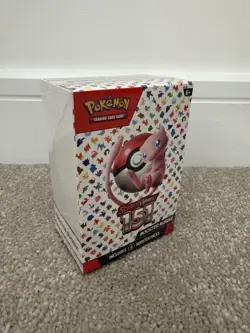 151 Pokemon TCG Scarlet and Violet Booster Bundle 6 Packs factory Sealed Mint - Image 2