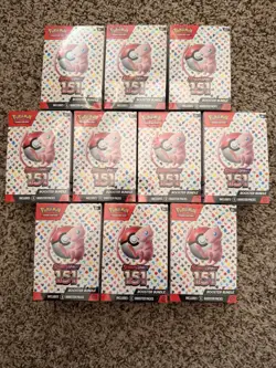 Pokemon TCG Scarlet & Violet 151 English Booster Bundle Factory Sealed. - Image 1