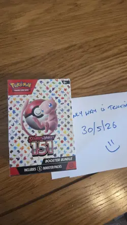 Pokemon TCG 151 Scarlet and Violet Booster Bundle - 6 Packs (Factory Sealed) - Image 3