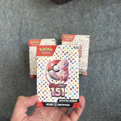 Pokemon TCG Scarlet & Violet-151 Booster Bundle (6 Packs) Factory Sealed - Image 1