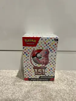 Pokemon TCG Scarlet & Violet-151 Booster Bundle (6 Packs) Factory Sealed 820650853210 - Image 1