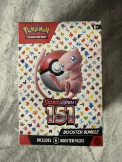 Pokemon TCG Scarlet & Violet 151 Booster Bundle Factory Sealed - Image 1