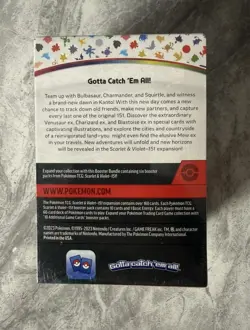 Pokemon TCG Scarlet & Violet 151 Booster Bundle Factory Sealed - Image 2