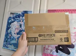 One Piece CCG Tournament Kit Vol. 6 Sealed - Image 1