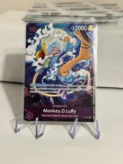 One Piece CCG Monkey.D.Luffy (Event Pack Vol. 8) P-099 Promo Card - Image 1