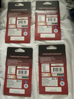 Sealed One Piece Carrying On His Will OP-13 Sleeved Booster Packs Lot Of 4 - Image 2