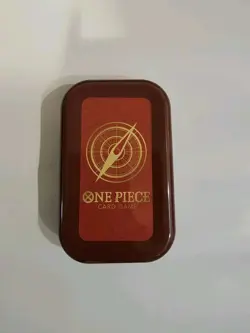 One Piece TCG Tin Gold D. Roger Tin Only🔥🔥 - Image 2