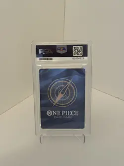 2024 ONE PIECE OP07-500 YEARS IN THE FUTURE ALTERNATE ART PORTGAS D. ACE PSA 10 - Image 2