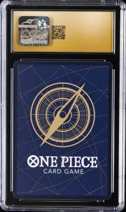 2025 ONE PIECE #ST10-006 MONKEY D. LUFFY CGC 10 PRISTINE - Image 2