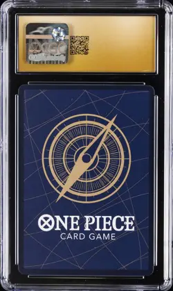 2025 ONE PIECE #OP07-053 PORTGAS D. ACE CGC 10 PRISTINE - Image 2