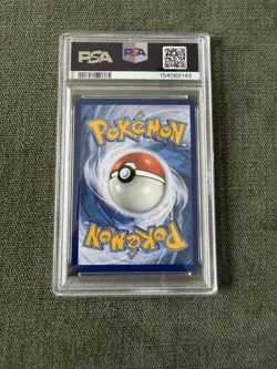 Pokemon Card PSA 9 Piplup 098/094 PFL Phantasmal Flames Illustration Rare 2025 - Image 3