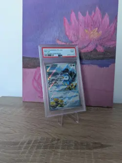 2025 Pokemon Card Phantasmal Flames Illustration Rare Piplup 098/094 PSA 9 - Image 1