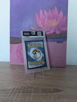 2025 Pokemon Card Phantasmal Flames Illustration Rare Piplup 098/094 PSA 9 - Image 2