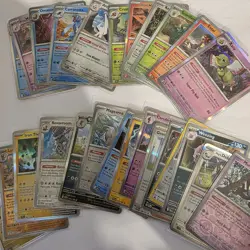 Pokemon Card Lot Rares And Pokeball Art, 60 Cards - Image 2